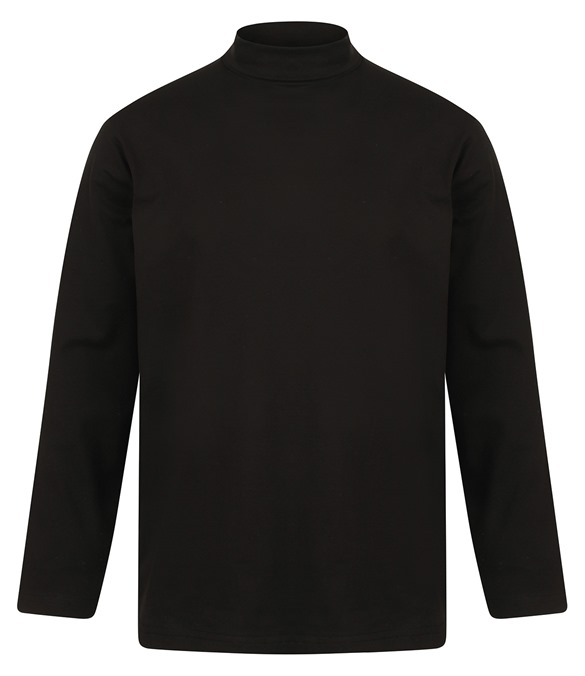 Long sleeve roll neck top