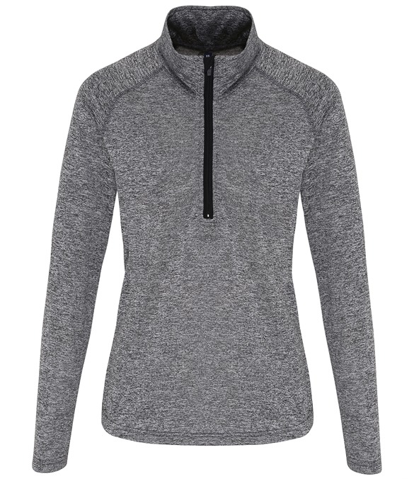 Women's TriDri? long sleeve performance ? zip