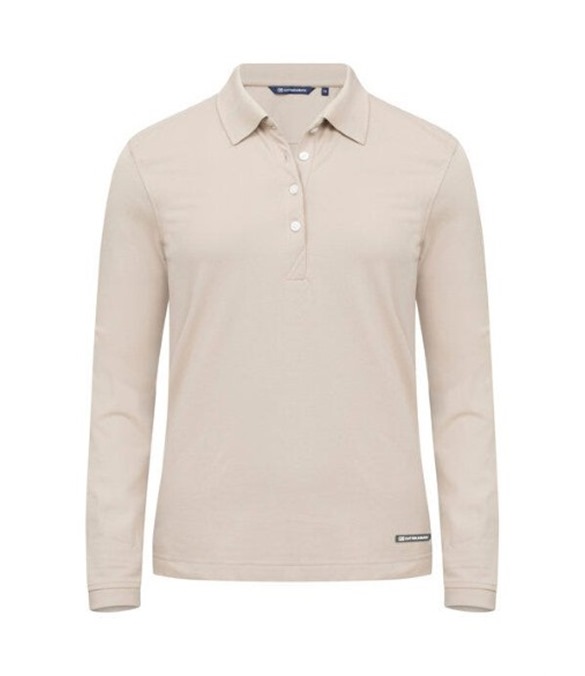C&amp;B Ladies Advantage Long Sleeve Polo