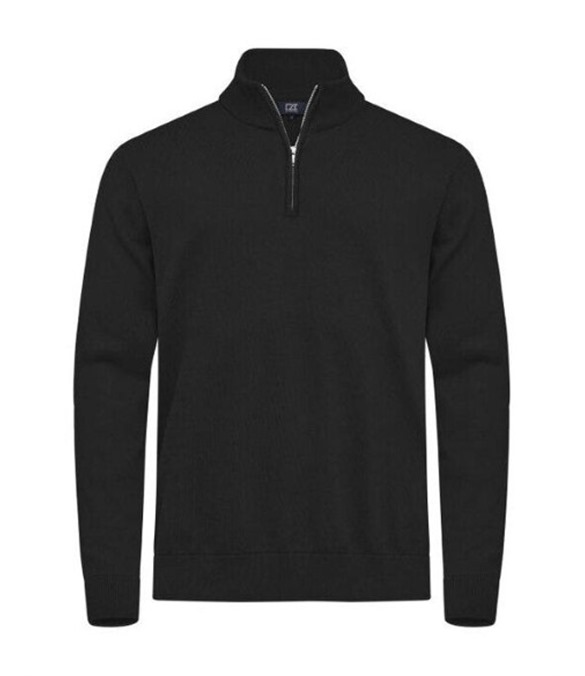 C&amp;amp;B Oakville Half Zip Sweater
