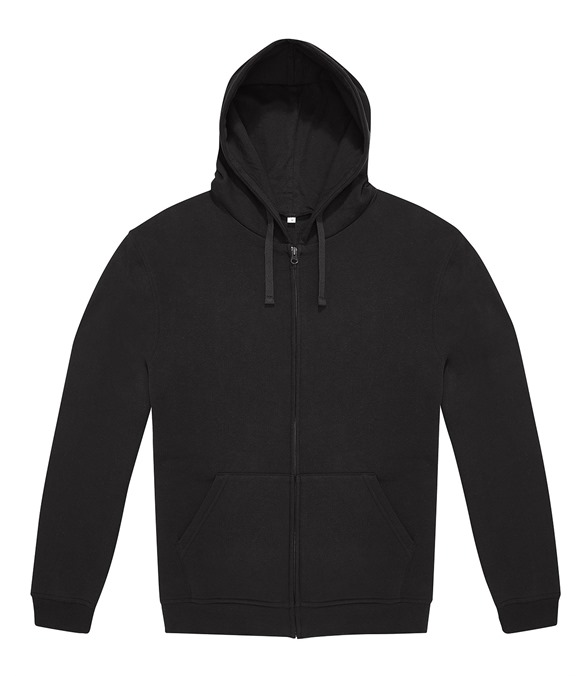 B&amp;C ID.334 zip hoodie