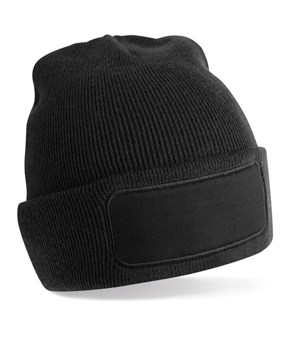 Recycled original patch beanie