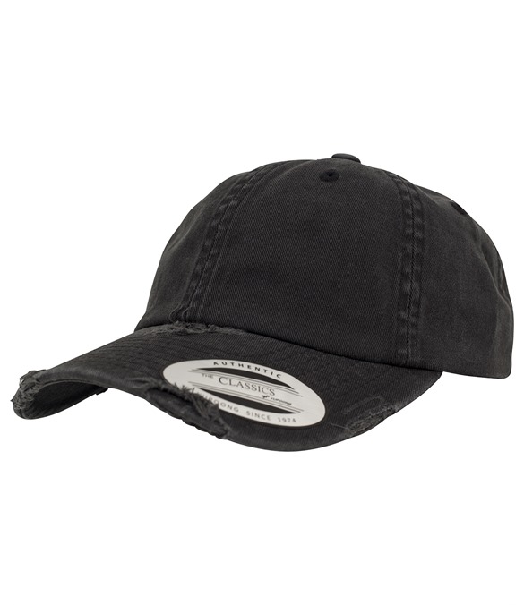 Low-profile destroyed cap (6245DC)