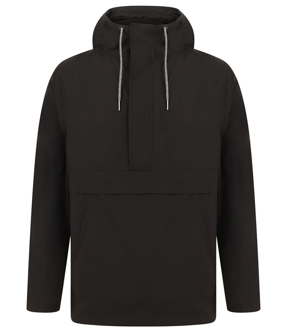 Pullover half-zip jacket