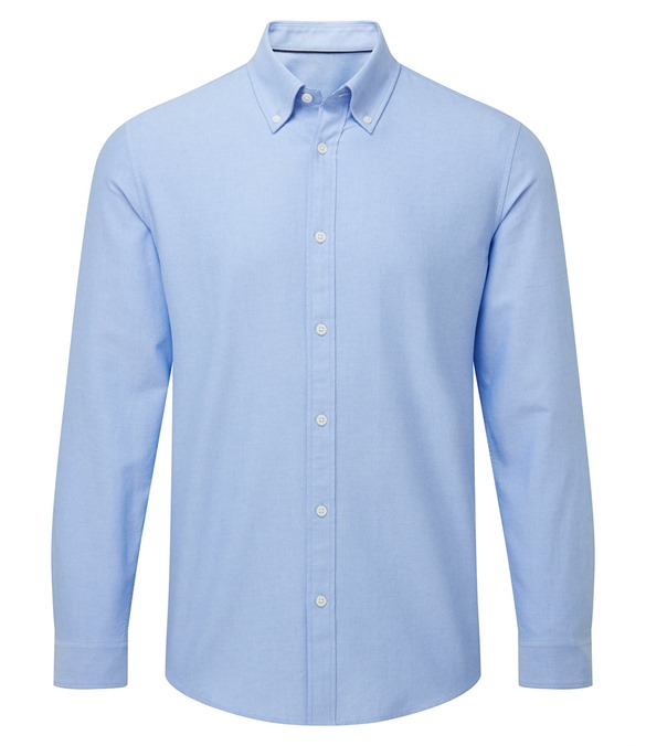 Men?s cotton long sleeve Oxford shirt