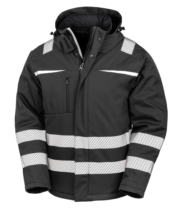 Dynamic softshell coat