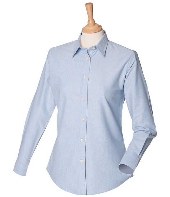 Women's classic long sleeve Oxford shirt