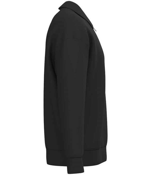 Native Spirit Unisex 1/4 Zip Sweatshirt with Polo Collar