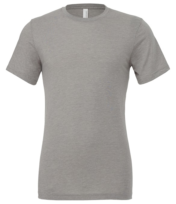 Unisex triblend crew neck t-shirt