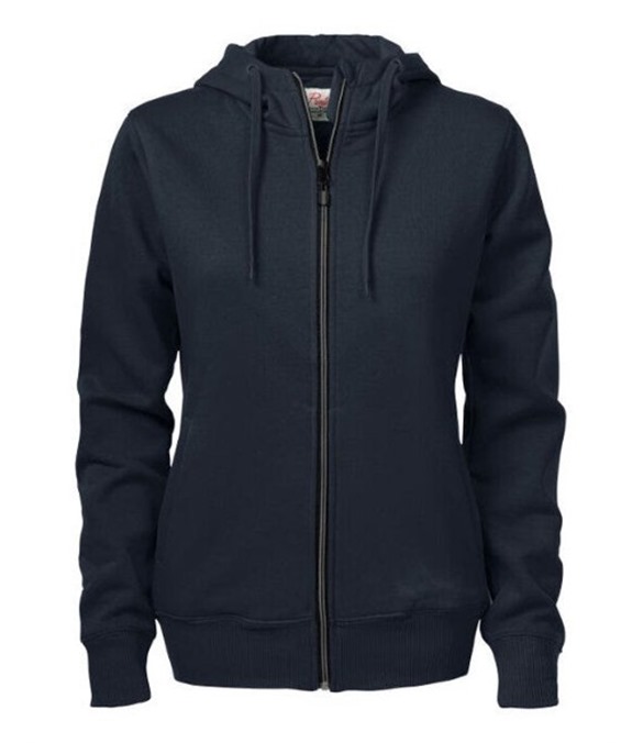 Printer Ladies Overhead Full Zip Hoody