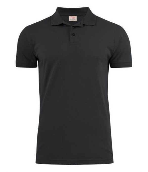 Printer Mens Surf Stretch Polo