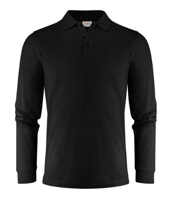 Printer Mens Surf Pro LS Polo