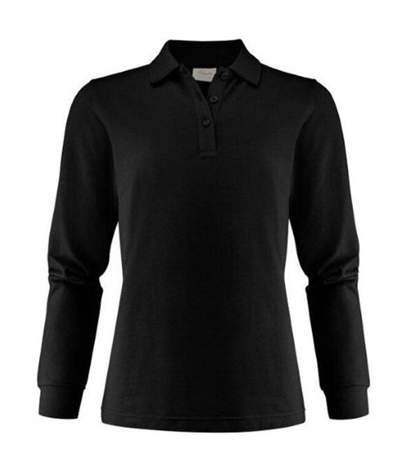 Printer Ladies Surf Pro LS Polo