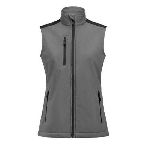 Ladies Softshell Vest
