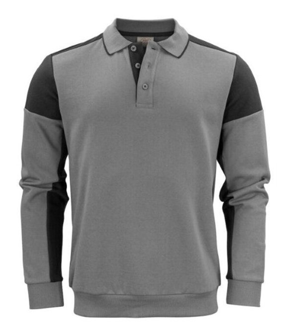 Long Sleeve Polosweater
