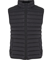 Light puffer vest