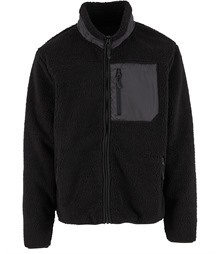 Bonded sherpa jacket