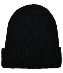 Recycled yarn waffle knit beanie (1505RY)
