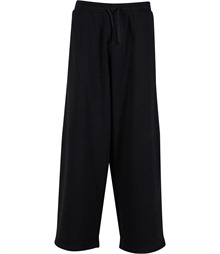 Wide-leg sweatpants