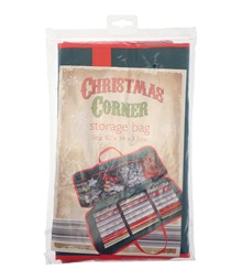 Gift wrap storage bag