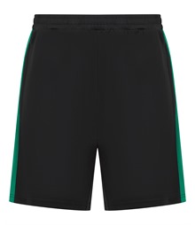 Kids knitted shorts with zip pockets