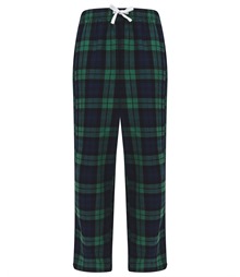 Kids tartan lounge pants