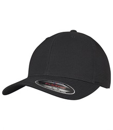 Flexfit hydro-grid stretch cap (6587)