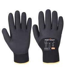 Cold 15 Nitrile Sandy 3/4 Dipped Glove