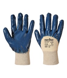 Grip 12 Nitrile Light Knitwrist Glove