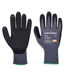 Grip 15 Nitrile Sandy Dotted Glove
