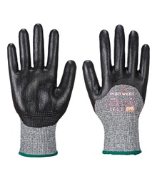 Cut D13 3/4 Nitrile Foam Glove