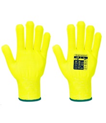 Cut D13 Viz-Tex Liner Glove