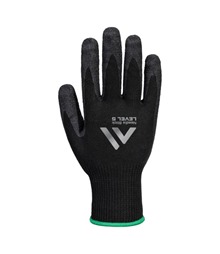 Needle Resistant  F10 Latex Crinkle Glove