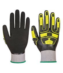 Impact D18 Nitrile Sandy TPR Waterproof Glove