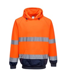 Hi-Vis Contrast Hoodie