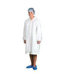 Disposable Visitors Coat PP (PK200)