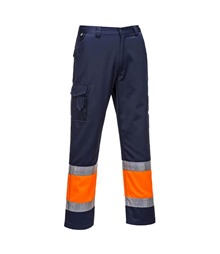 Hi-Vis Contrast Class 1 Service Trousers