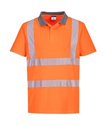 Eco Hi-Vis Polo Shirt S/S (6 Pack)