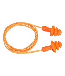 Reusable Corded TPR Ear Plugs (50 Pairs)