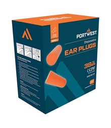 Ear Plug Dispenser Refill Pack (500 Pairs)