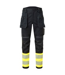 PW3 Modaflame Work Hi-Vis Class 1 FR Holster Trousers