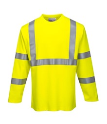 Modaflame Knit Hi-Vis FR Long Sleeve T-Shirt
