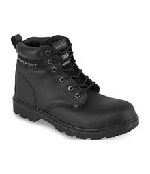 Steel Leather Ankle Boot S3 SR