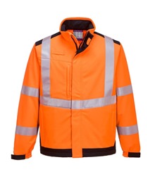 Modaflame Softshell Hi-Vis Multi-Norm FR Jacket