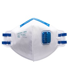 FFP2 Valved Fold Flat Respirator (Pk20)