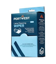 Lens Cleaning Wipes (100 towelettes)