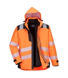 PW3 Hi-Vis 3-in-1 Jacket