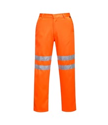 Hi-Vis Polycotton Service Trousers