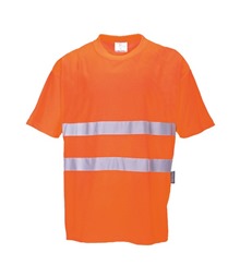 Hi-Vis Cotton Comfort T-Shirt S/S