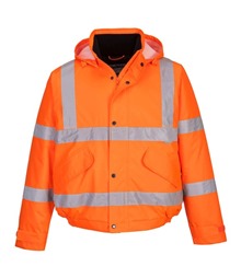 Hi-Vis Winter Bomber Jacket